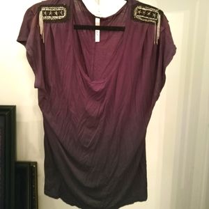 Black stretchy Tshirt